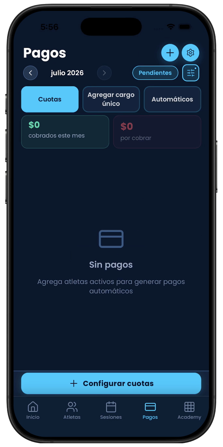 ATHLIX Pagos